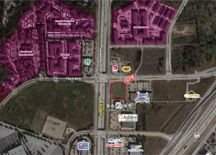 3500 N Grapevine Mills Blvd, Grapevine, TX for rent - Aerial - Image 1 of 4