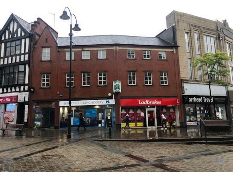 23-25 Market Pl, Oldham for sale - Building Photo - Image 1 of 1