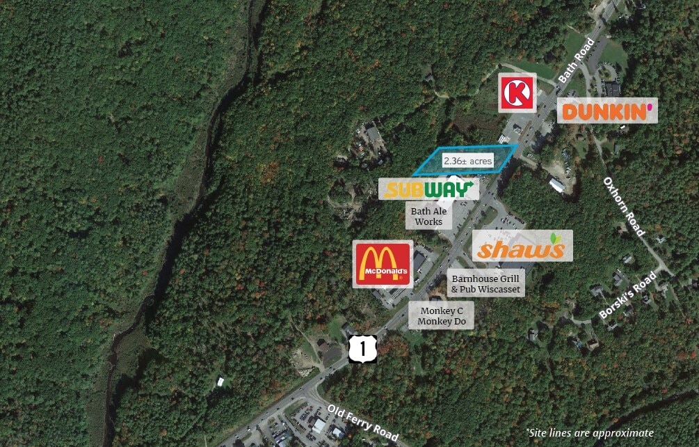 Land in Wiscasset, ME for sale Building Photo- Image 1 of 1