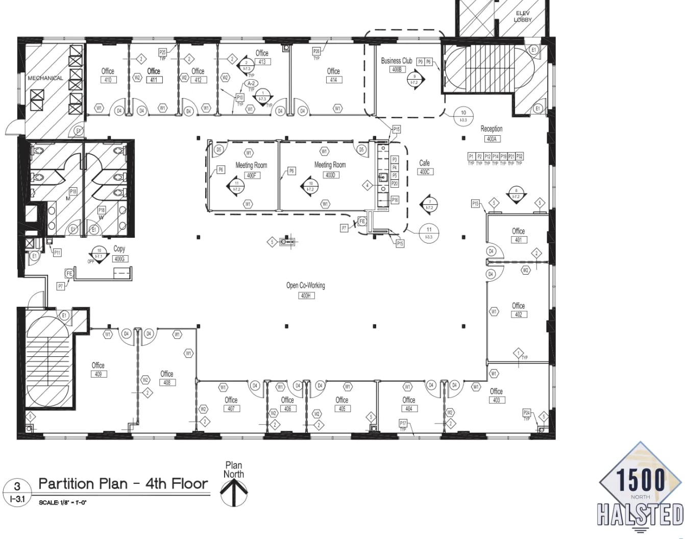 1500 N Halsted St, Chicago, IL to rent Floor Plan- Image 1 of 1