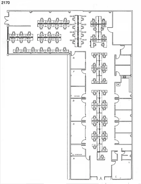 2170-2180 Dwight Way, Berkeley, CA for rent - Floor Plan - Image 3 of 13