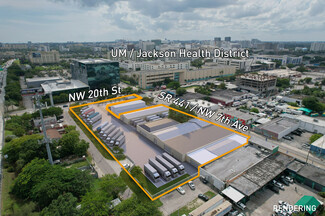 More details for 2055 NW 7th Ave, Miami, FL - Land for Rent