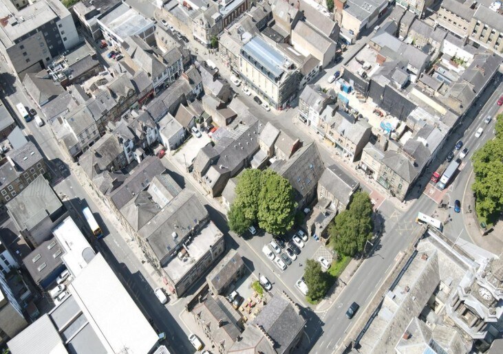 14 Lucy St, Lancaster for sale - Aerial - Image 2 of 4