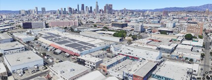 1917 Bay St, Los Angeles, CA - aerial  map view - Image1