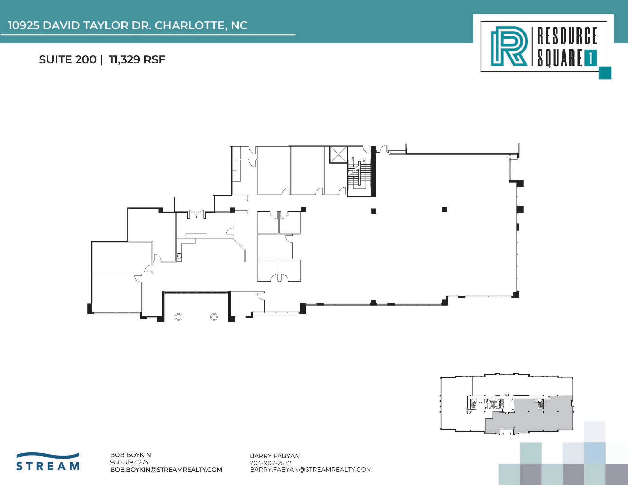 10735 David Taylor Dr, Charlotte, NC to rent Floor Plan- Image 1 of 2