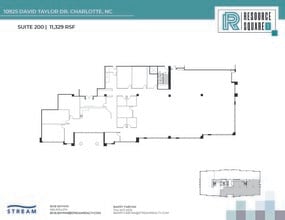 10735 David Taylor Dr, Charlotte, NC to rent Floor Plan- Image 1 of 2