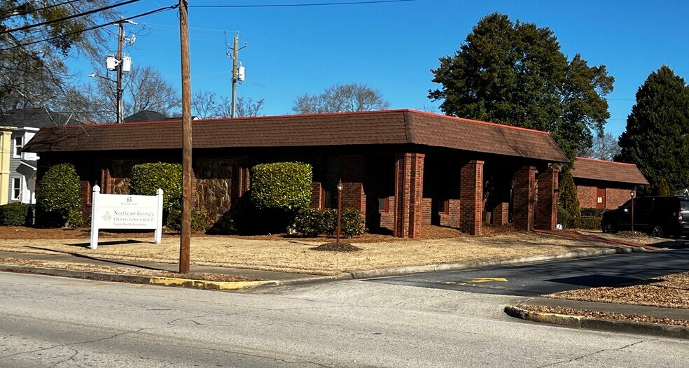 63 W Candler St, Winder, GA for rent - Building Photo - Image 2 of 3