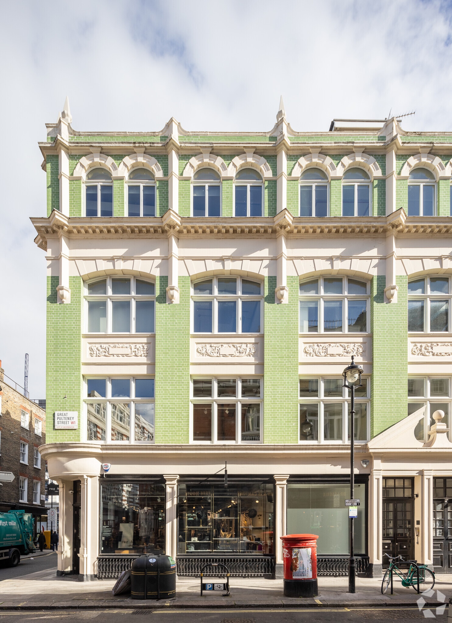 19-20 Great Pulteney St, London for sale Building Photo- Image 1 of 1