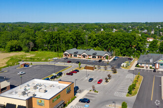 2154 Nine Mile Point Rd, Fairport, NY - aerial  map view