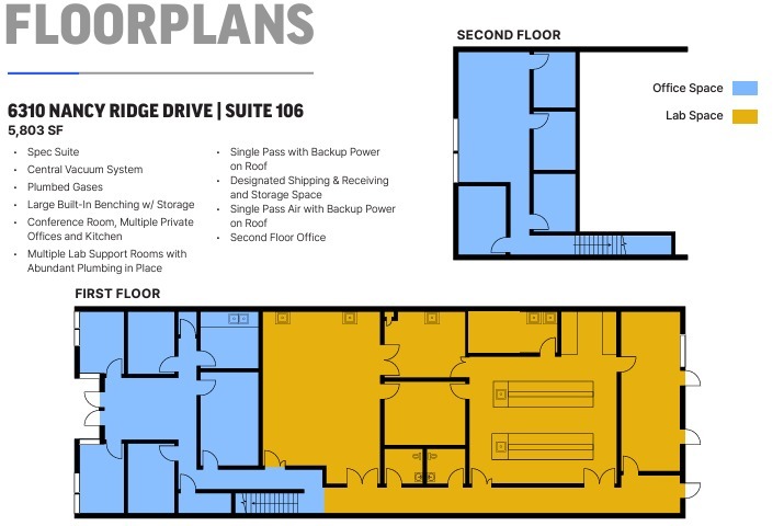 6310 Nancy Ridge Dr, San Diego, CA for rent Floor Plan- Image 1 of 1