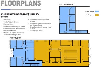 6310 Nancy Ridge Dr, San Diego, CA for rent Floor Plan- Image 1 of 1