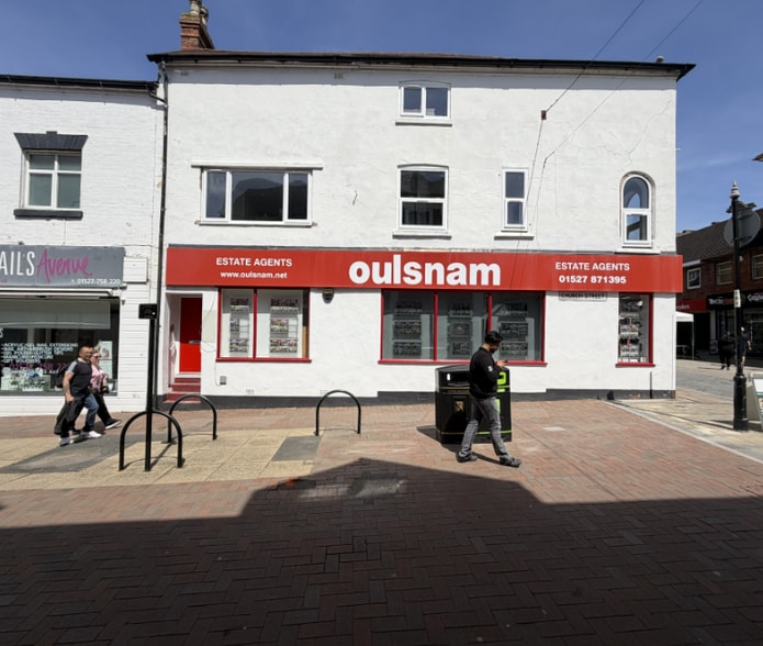 1A Church St, Bromsgrove to rent - Building Photo - Image 1 of 2