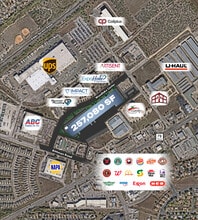 6357 Rittiman Road, San Antonio, TX - AERIAL  map view - Image1