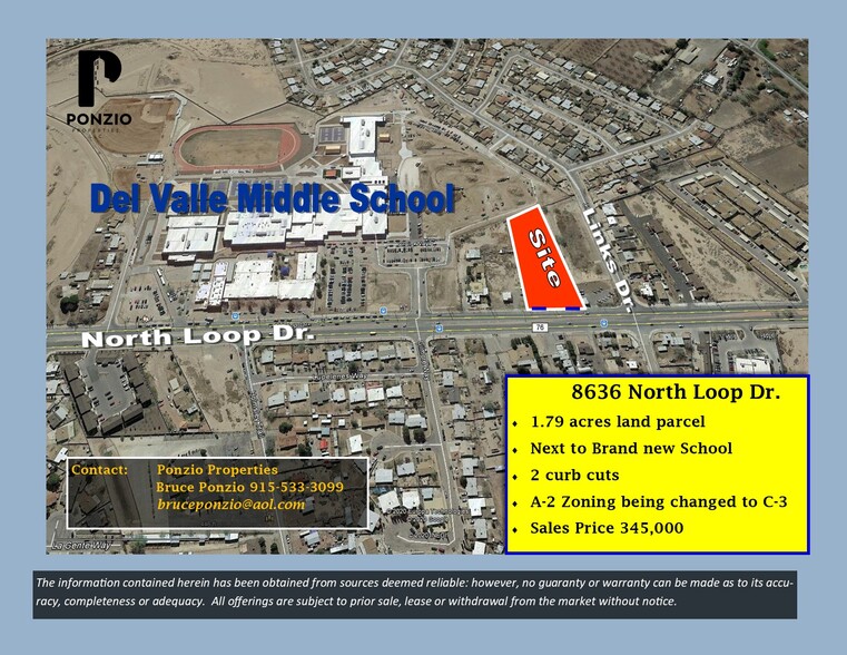 8636 N Loop Dr, El Paso, TX for sale - Building Photo - Image 1 of 1