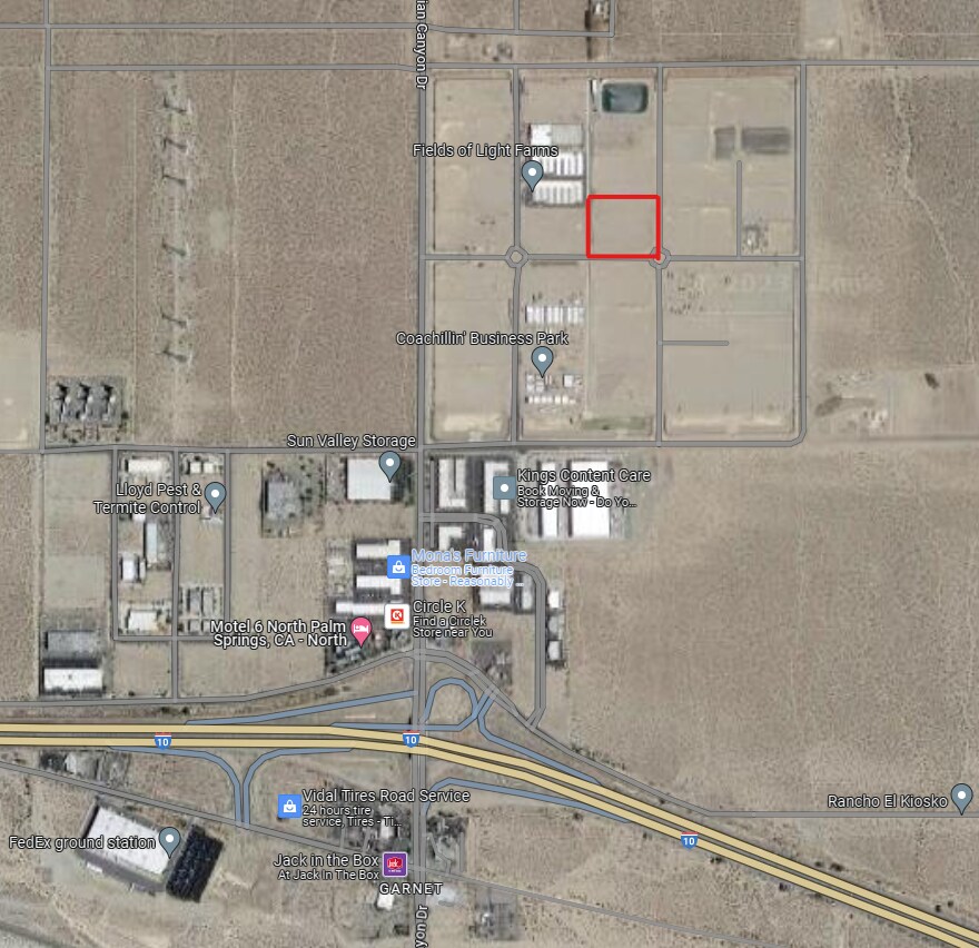 3.27-Acres N Indian Canyon Dr, Desert Hot Springs, CA for sale Building Photo- Image 1 of 6
