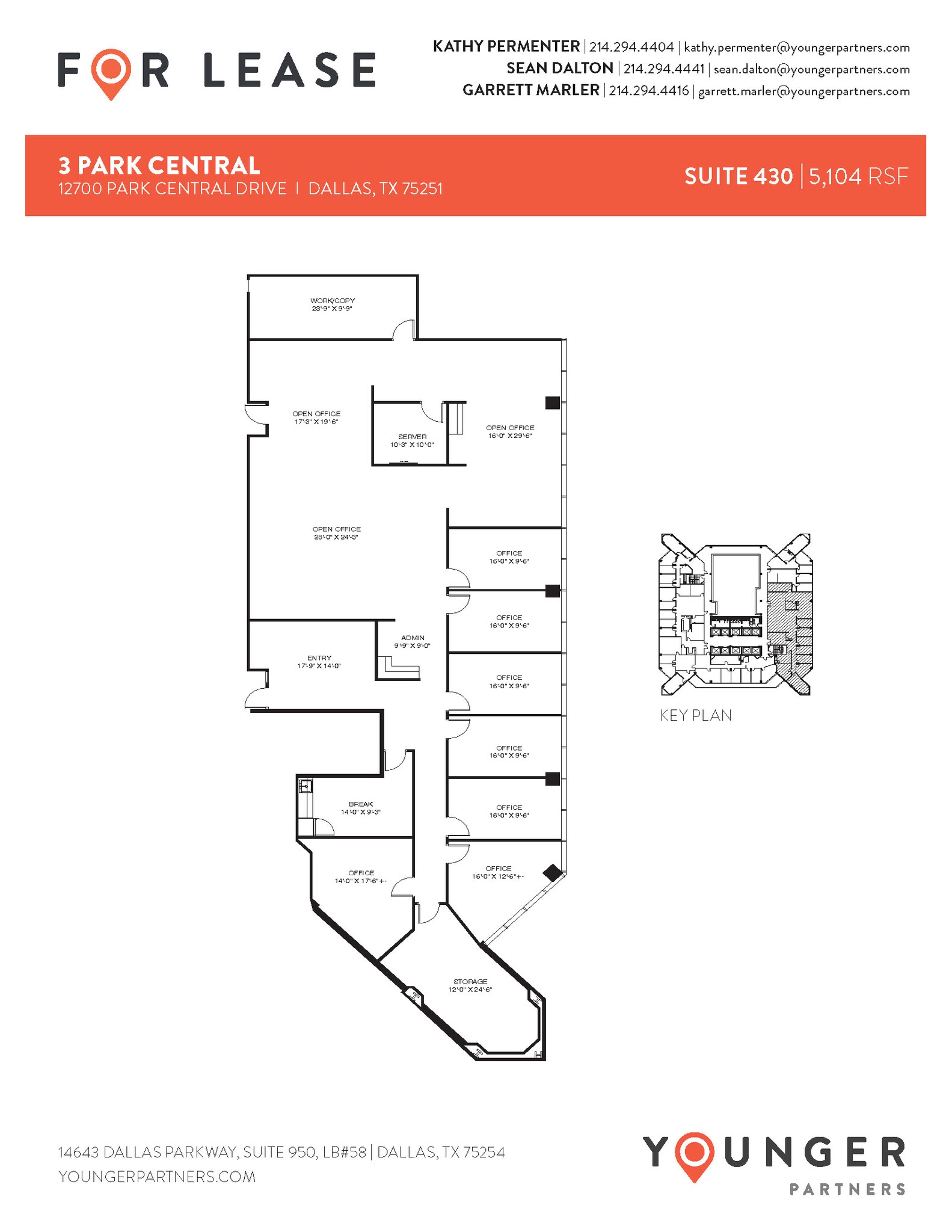 12700 Park Central Dr, Dallas, TX to rent Floor Plan- Image 1 of 1