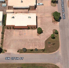 5421 SW 27th St, Oklahoma City, OK - aerial  map view