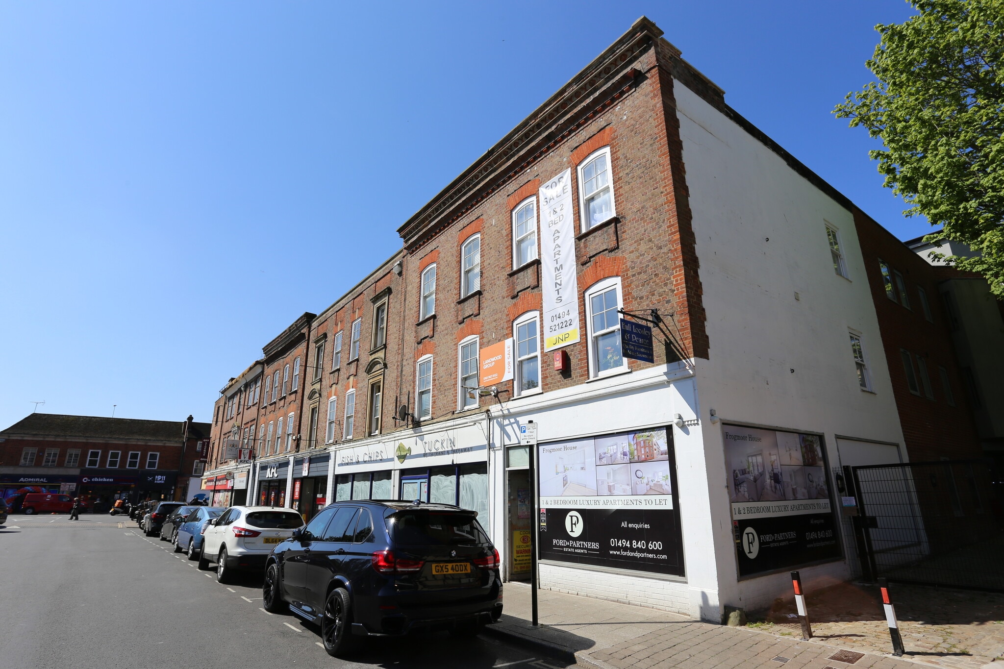 17-19 Frogmoor, High Wycombe to rent Primary Photo- Image 1 of 4