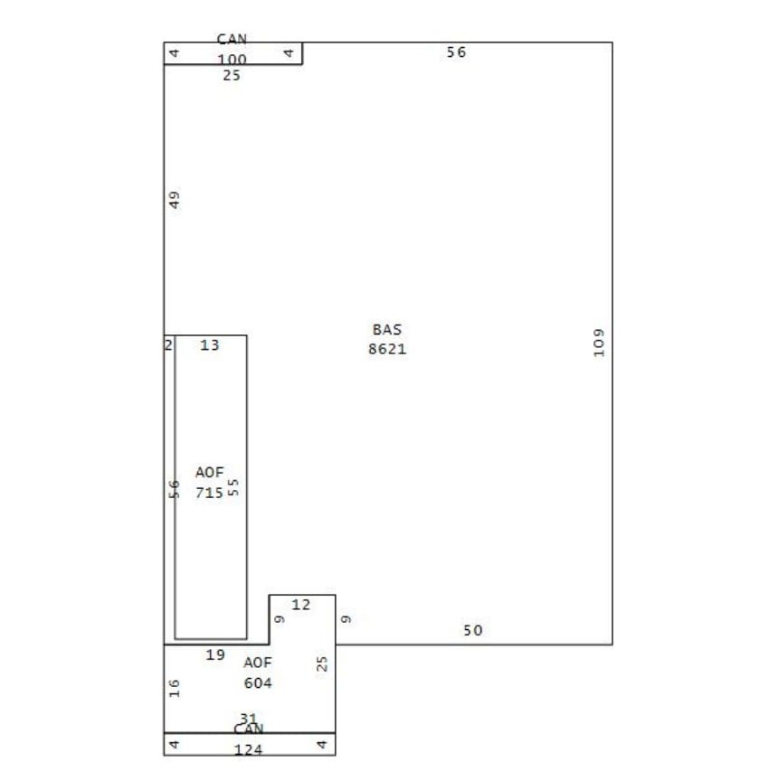4101 Causeway Blvd, Tampa, FL to rent Floor Plan- Image 1 of 1