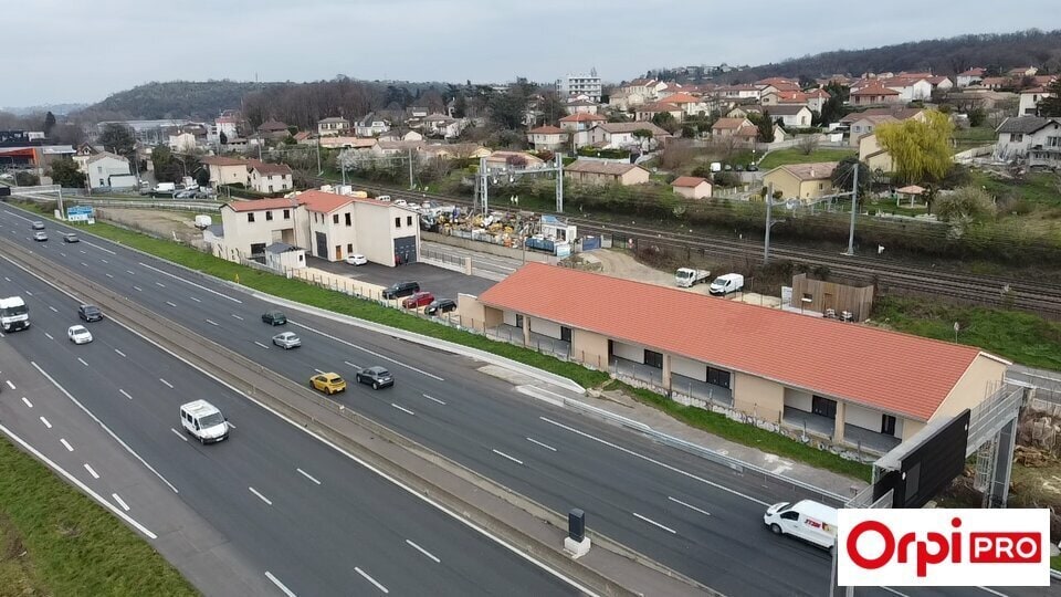 Office in Ternay to rent - Aerial - Image 1 of 6