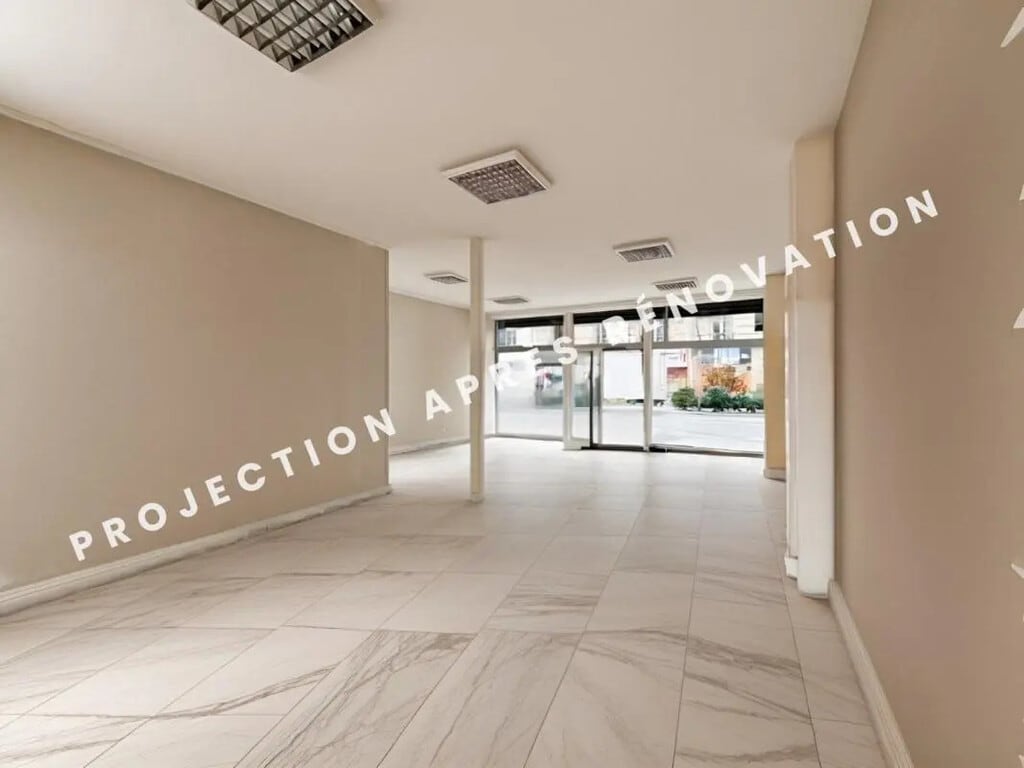 Location Commerce 88 m² - Photo 1