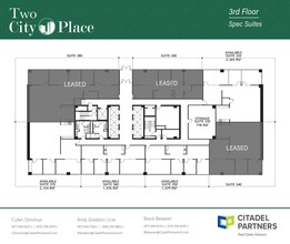 100 Throckmorton St, Fort Worth, TX for rent Floor Plan- Image 2 of 4