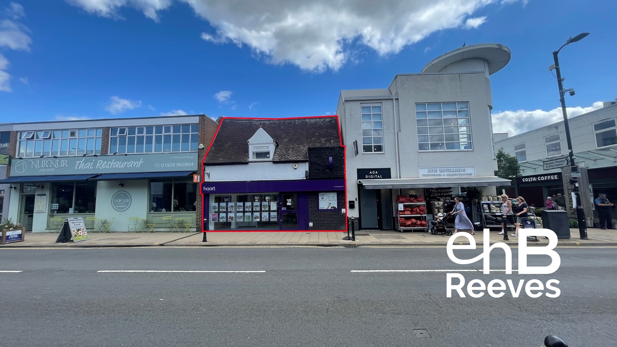 13 Warwick Rd, Kenilworth for sale Building Photo- Image 1 of 6