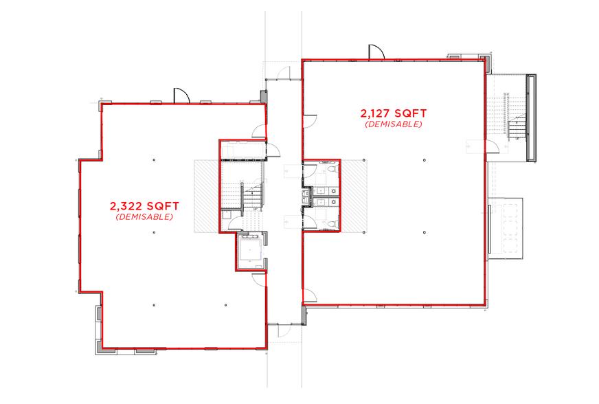 901 Highlands Blvd, Austin, TX for rent - Floor Plan - Image 3 of 6