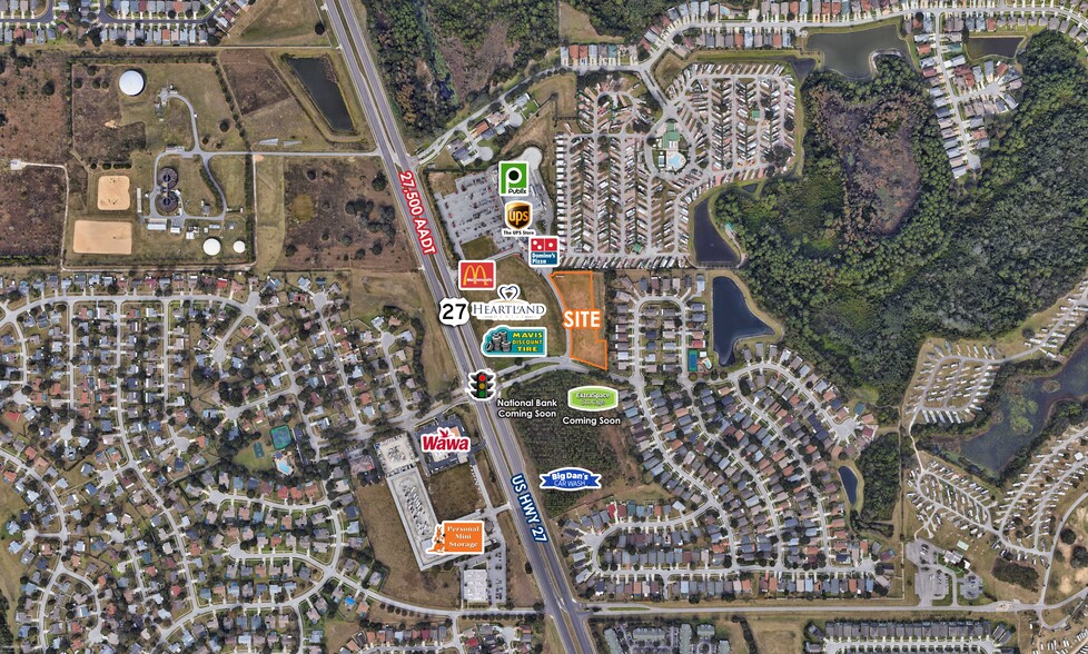 US Hwy 27 & Golden Eagle Blvd, Clermont, FL for sale - Building Photo - Image 1 of 2