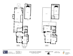 2723 Routh St, Dallas, TX for rent Site Plan- Image 2 of 6