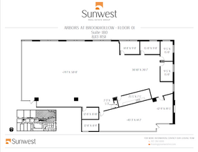 2201 E Lamar Blvd, Arlington, TX for rent Floor Plan- Image 1 of 1