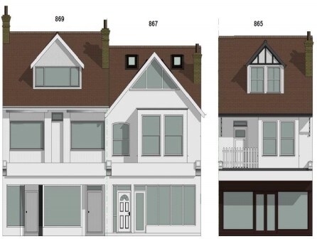 867 London Rd, Westcliff On Sea for sale Building Photo- Image 1 of 1