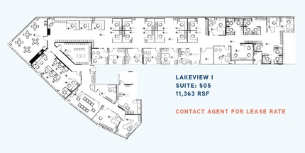 25 Century Blvd, Nashville, TN for rent Floor Plan- Image 1 of 5