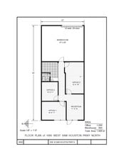 1700-1750 W Sam Houston Pky N, Houston, TX to rent Site Plan- Image 1 of 1