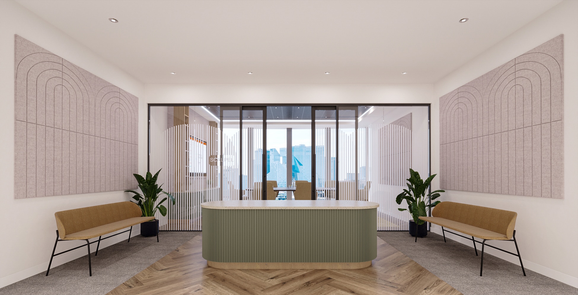 51 Lime St, London to rent Lobby- Image 1 of 6