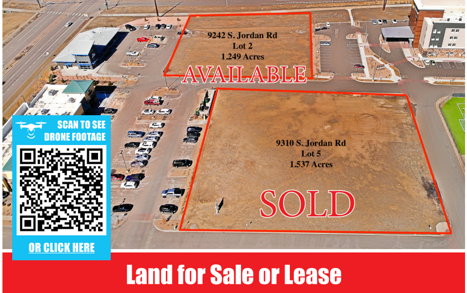 SEC E-470 & Jordan Rd, Parker, CO for rent - Building Photo - Image 1 of 5