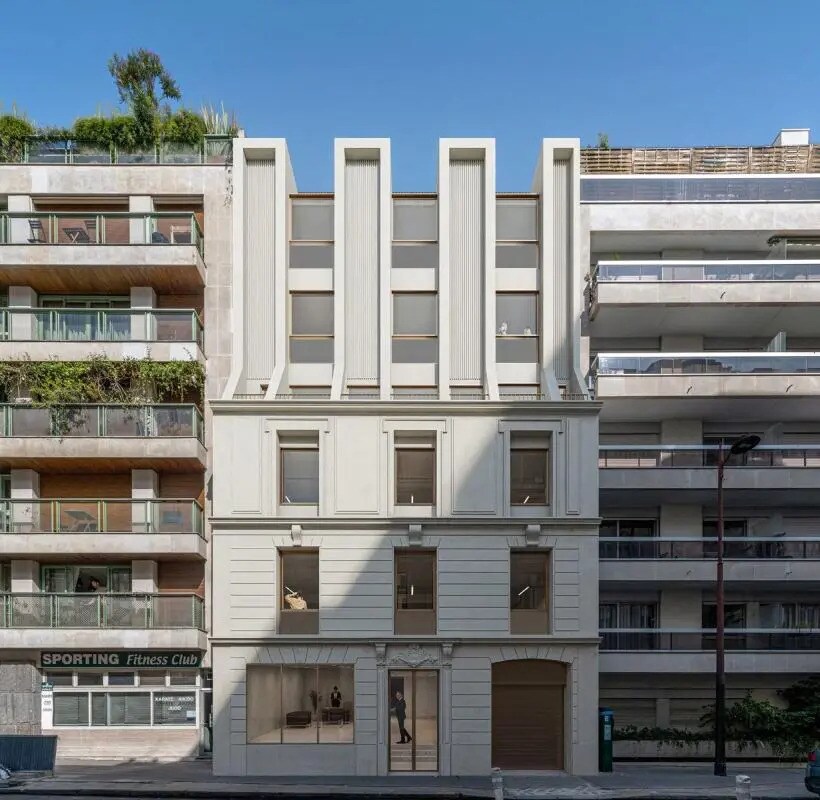 Location Bureaux 1 098 m² - Photo 1