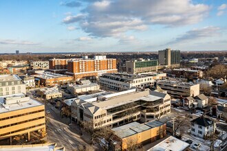 260 E Brown St, Birmingham, MI - AERIAL  map view