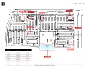 415-761 Parkway Plaza, El Cajon, CA for rent Floor Plan- Image 1 of 1