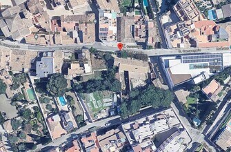 Cájar - Aerial map view