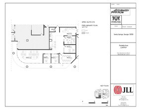 6600 Peachtree Dunwoody Rd NE, Atlanta, GA to rent Floor Plan- Image 1 of 1