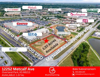 More details for 12252 Metcalf Ave, Overland Park, KS - Land for Rent