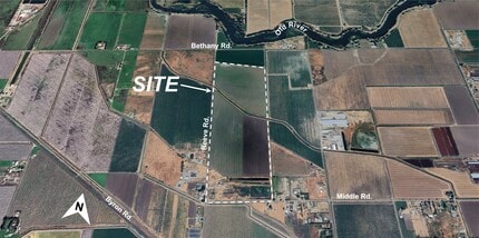21070 Reeve Rd, Tracy, CA - AERIAL  map view - Image1