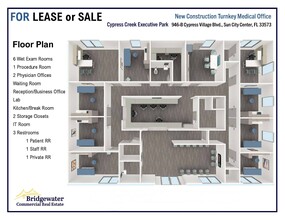 944 Cypress Village Blvd, Sun City Center, FL for rent Floor Plan- Image 1 of 2