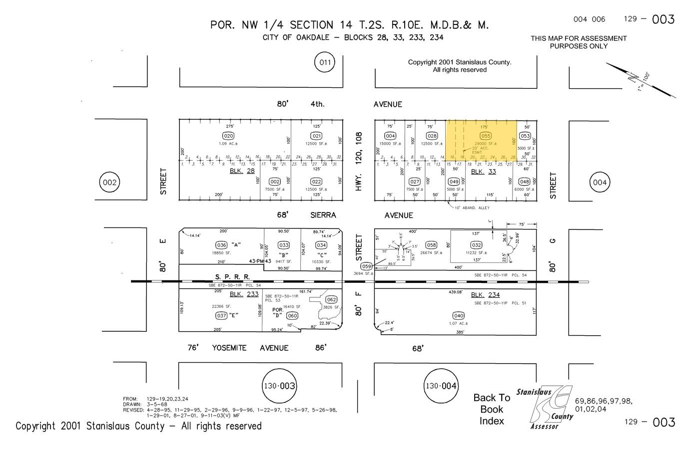 Plat Map