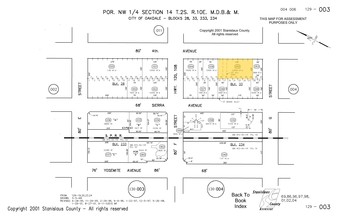 151 S Sierra Ave, Oakdale, CA for sale Plat Map- Image 1 of 44