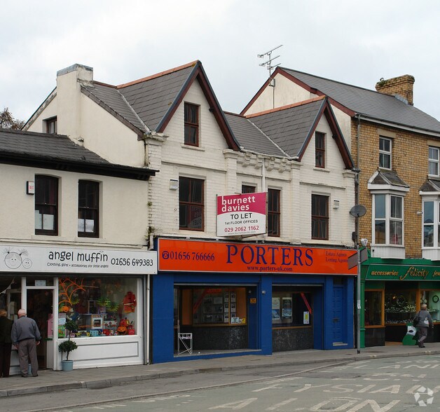 38-40 Nolton St, Bridgend for sale - Primary Photo - Image 1 of 1