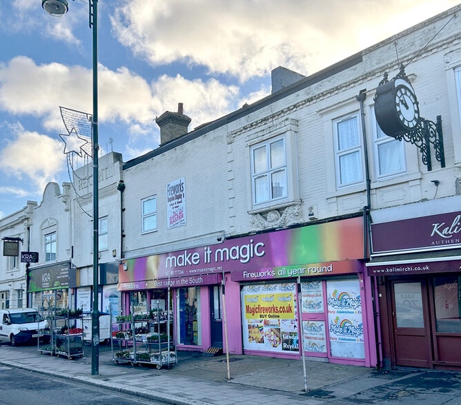 94-96 Shirley High St, Southampton to rent - Building Photo - Image 2 of 3