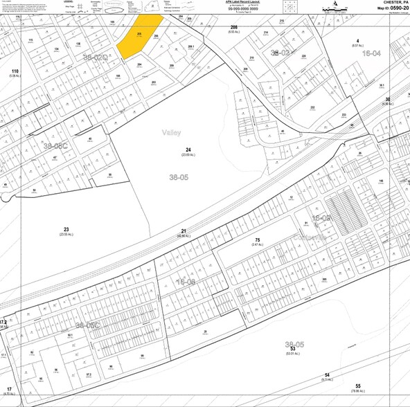 770 W Lincoln Hwy, Coatesville, PA for sale - Plat Map - Image 3 of 4