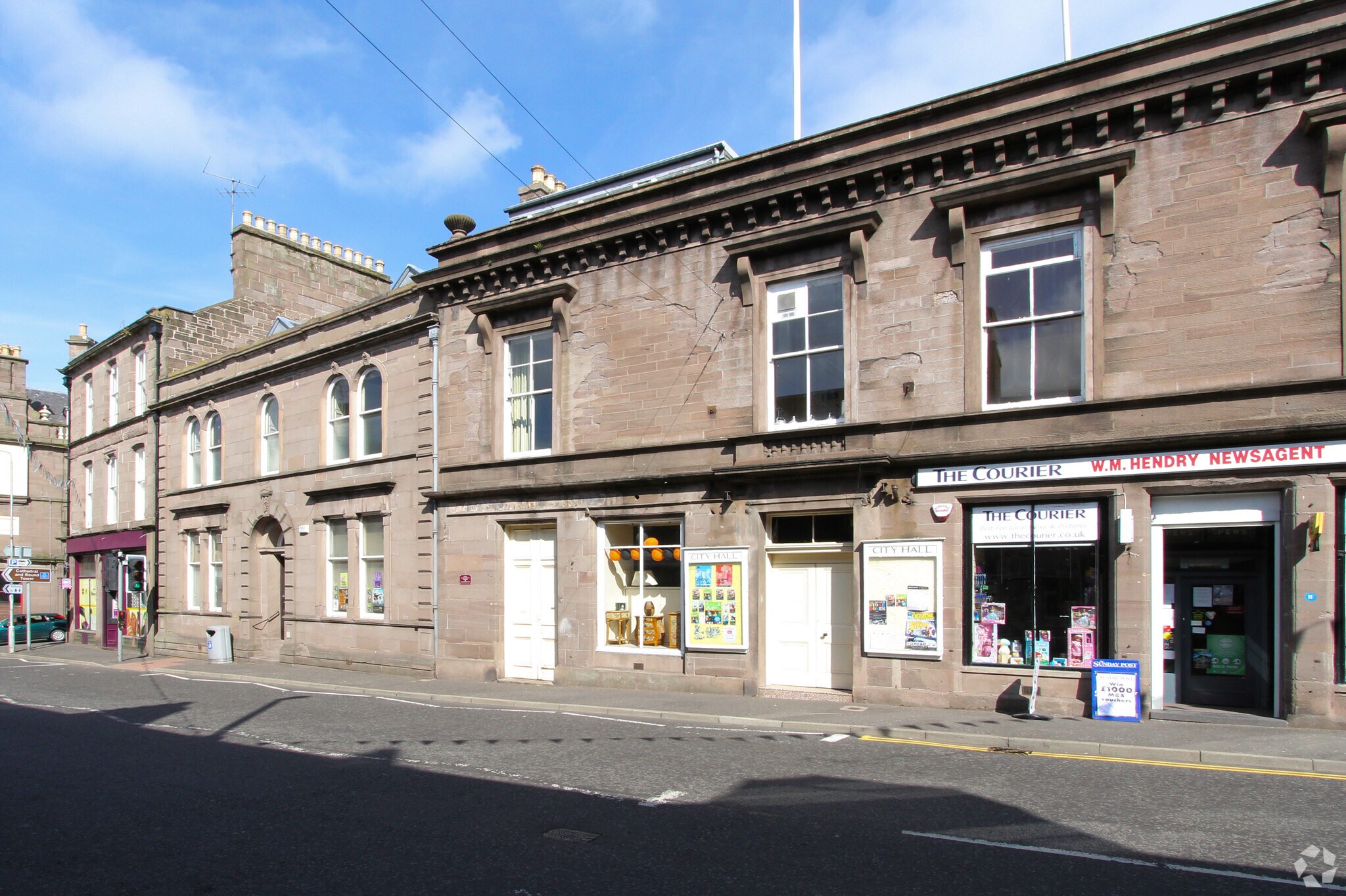 7-11 Swan St, Brechin for sale Primary Photo- Image 1 of 1